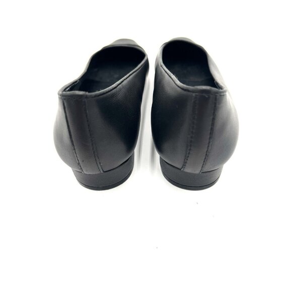 VANELi "Frankie" Black Soft Leather Flats 9.5 Narrow Classic Tailored - Picture 8 of 16